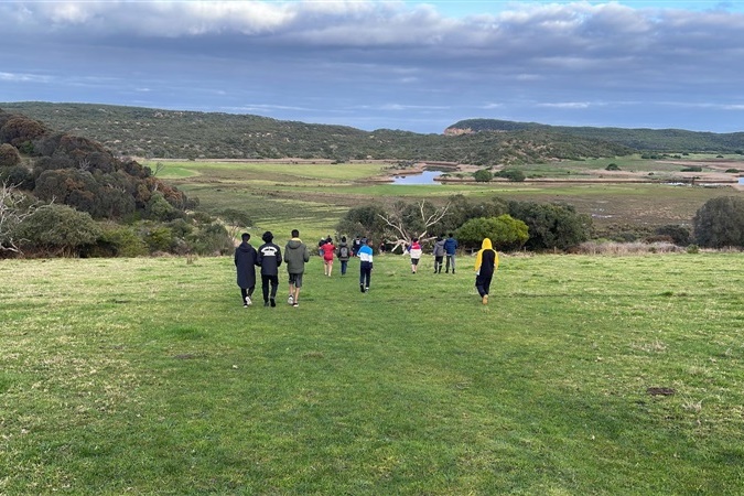 Year 8 Boys Camp